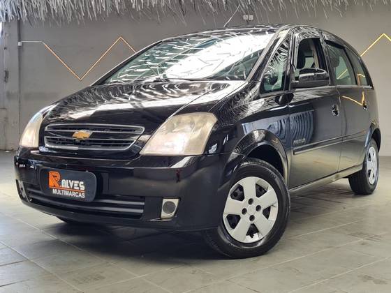 CHEVROLET MERIVA 1.8 MPFI PREMIUM 8V FLEX 4P AUTOMATIZADO CHEVROLET MERIVA 1.8 MPFI PREMIUM 8V FLEX 4P AUTOMATIZADO